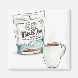 Mike en Jen's Cocoa Magnet