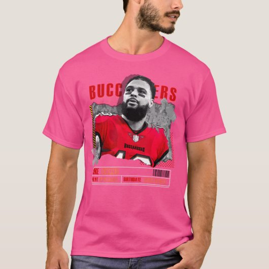 Mike Evans Football Shirt Tapestry 1 (Voorkant)