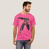 Mike Evans spelerskaart T-shirt (Voorkant volledig)