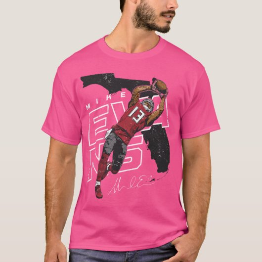 Mike Evans spelerskaart T-shirt (Voorkant)