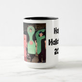 Mike familie Halloweem 2021 mok (Midden)