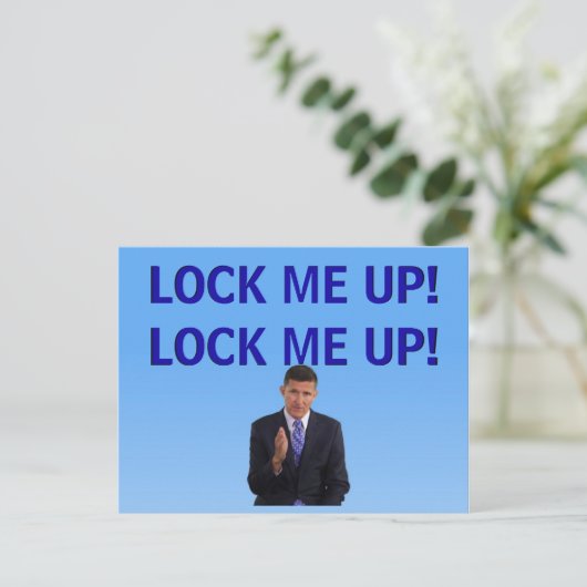 Mike Flynn, Russische tand Briefkaart (Staand voorkant)