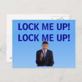 Mike Flynn, Russische tand Briefkaart (Voorkant / Achterkant)