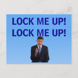 Mike Flynn, Russische tand Briefkaart