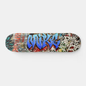Mike Graffiti Custom Personalized Skateboard (Horizontaal)