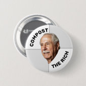 Mike Gravel 2020 Ronde Button 5,7 Cm (Voorkant /achterkant)