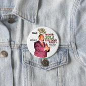 Mike Grays voor NYC Mayor 2013 Ronde Button 7,6 Cm (In situ)