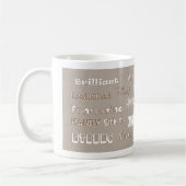 Mike Happy Jubileum Beige Husband Mok (Links)