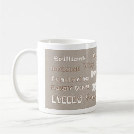 Mike Happy Jubileum Beige Husband Mok