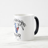 Mike Hernandez Band Logo Mok (Voorkant rechts)