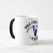 Mike Hernandez Band Logo Mok (Voorkant links)