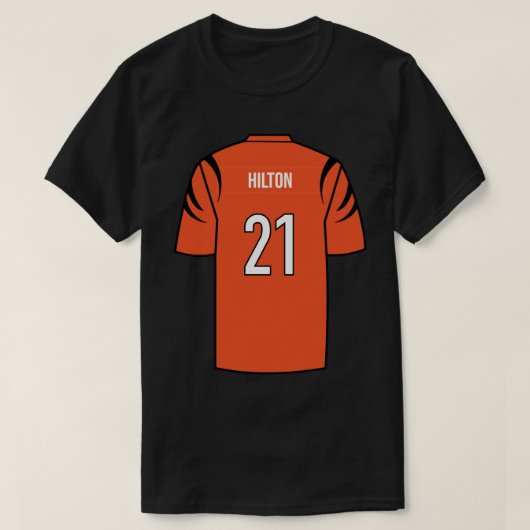 Mike Hilton Jersey 1 T-shirt (Design voorkant)