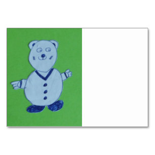 Mike Horizontal 3,5-inch x 5-inch tablet Kaart