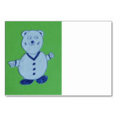 Mike Horizontal 3,5-inch x 5-inch tafelblad Kaart (Voorkant)