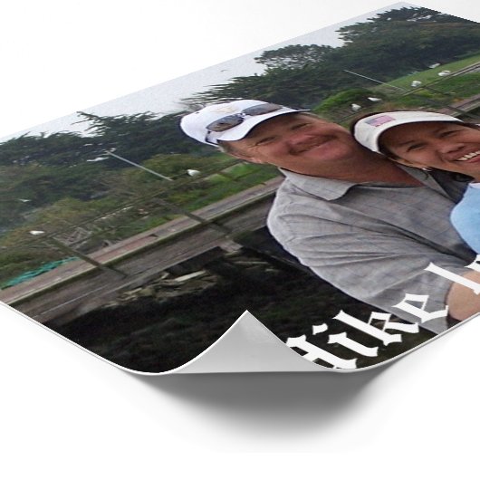 Mike houdt van Carol Poster (Hoek)