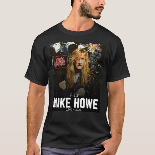 Mike Howe Essential T-Shirt (Voorkant)