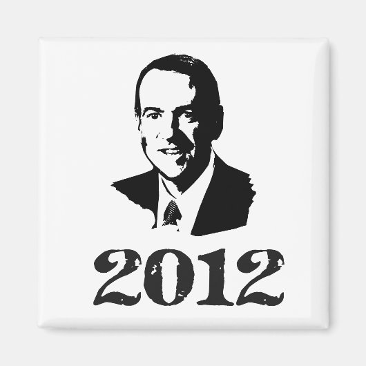 MIKE HUCKABEE 2012 MAGNEET (Voorkant)