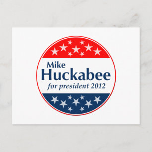 Mike Huckabee 2012 (v106) Briefkaart