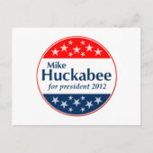 Mike Huckabee 2012 (v106) Briefkaart (Voorkant)