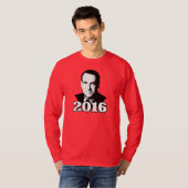 MIKE HUCKABEE 2016 CANDIDAAT T-SHIRT (Voorkant volledig)