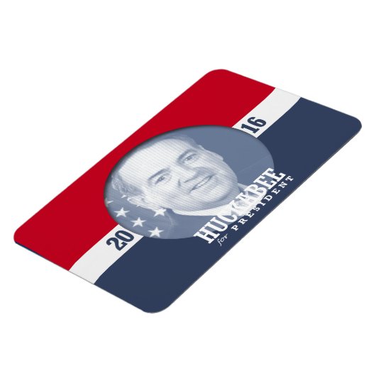 MIKE HUCKABEE 2016 MAGNEET (Linkerzijde)