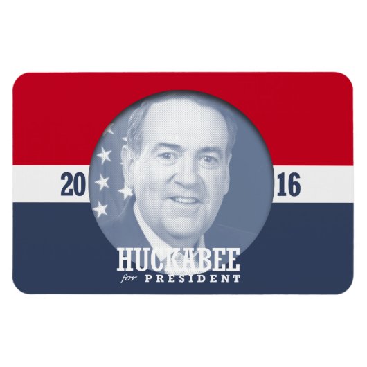 MIKE HUCKABEE 2016 MAGNEET (Horizontaal)