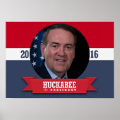 MIKE HUCKABEE 2016 POSTER (Voorkant)