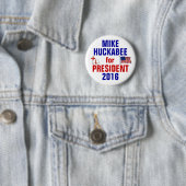 Mike Huckabee 2016 Ronde Button 5,7 Cm (In situ)