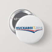 Mike Huckabee 2016-toets Ronde Button 5,7 Cm (Voorkant /achterkant)