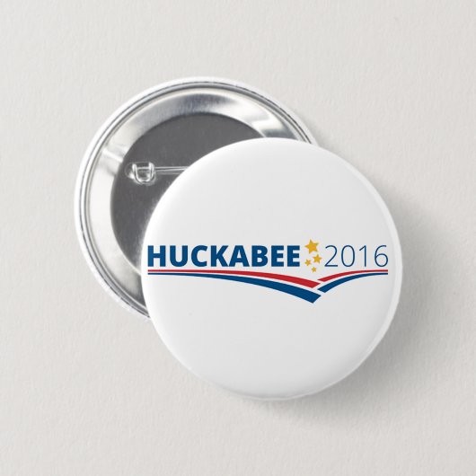 Mike Huckabee 2016-toets Ronde Button 5,7 Cm (Voorkant /achterkant)