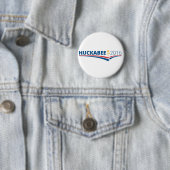 Mike Huckabee 2016-toets Ronde Button 5,7 Cm (In situ)
