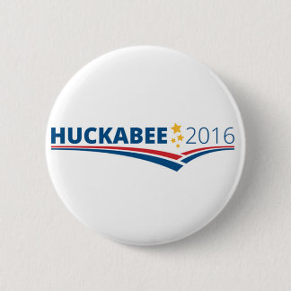 Mike Huckabee 2016-toets Ronde Button 5,7 Cm