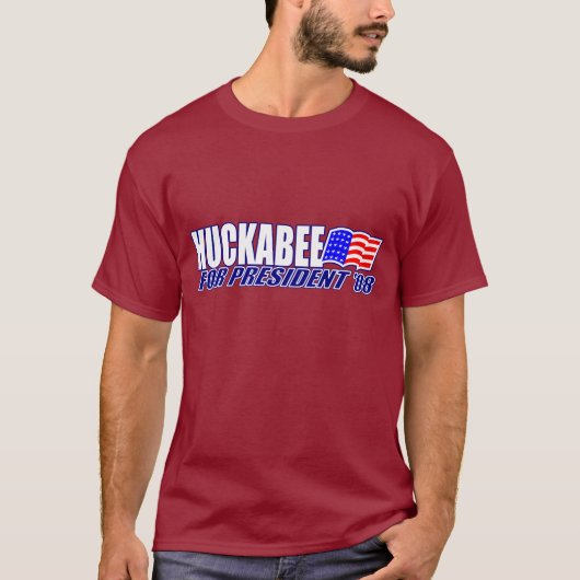 Mike Huckabee for President 2008 T-shirt (Voorkant)