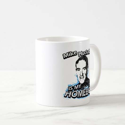 Mike Huckabee is mijn huiszoon Koffiemok (Voorkant rechts)