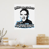 Mike Huckabee is mijn huiszoon Poster (Keuken)