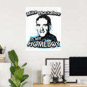 Mike Huckabee is mijn huiszoon Poster (Thuiskantoor)