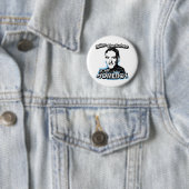 Mike Huckabee is mijn huiszoon Ronde Button 5,7 Cm (In situ)