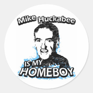 Mike Huckabee is mijn huiszoon Ronde Sticker