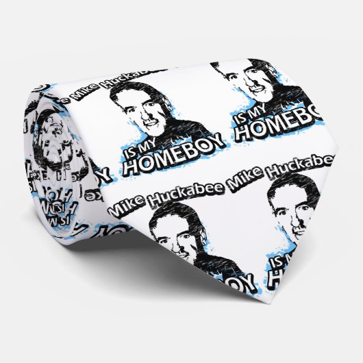 Mike Huckabee is mijn huiszoon Stropdas (Opgerold)