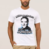 Mike Huckabee is mijn huiszoon T-shirt (Voorkant)