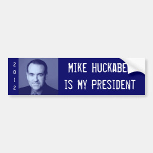 Mike Huckabee is mijn President Bumpersticker