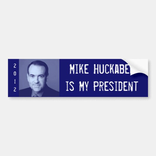 Mike Huckabee is mijn President Bumpersticker (Voorkant)