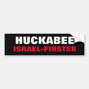 Mike Huckabee Israël Eerst Verrader USA Pollard Bumpersticker