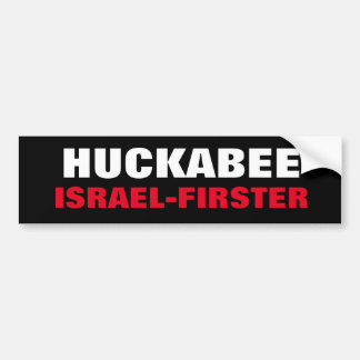 Mike Huckabee Israël Eerst Verrader USA Pollard Bumpersticker