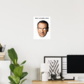 Mike Huckabee Mask Poster (Thuiskantoor)