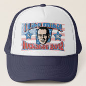 Mike Huckabee President 2012 Shirt Trucker Pet (Voorkant)