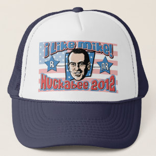 Mike Huckabee President 2012 Shirt Trucker Pet