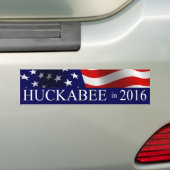 Mike Huckabee President in 2016 Bumpersticker (Op auto)