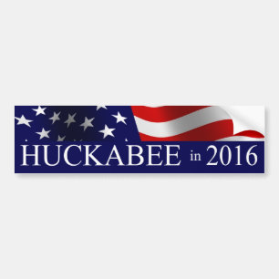 Mike Huckabee President in 2016 Bumpersticker