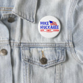 Mike Huckabee Ronde Button 5,7 Cm (In situ)